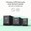 Green Cell Zasilacz awaryjny UPS 700W/1000VA czysta sinusoida